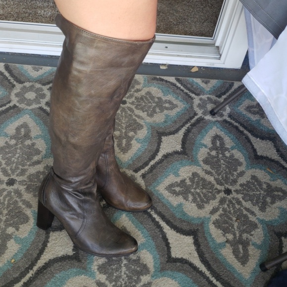 freeflex Shoes - Bundle only! Olive greenfreeflex boots